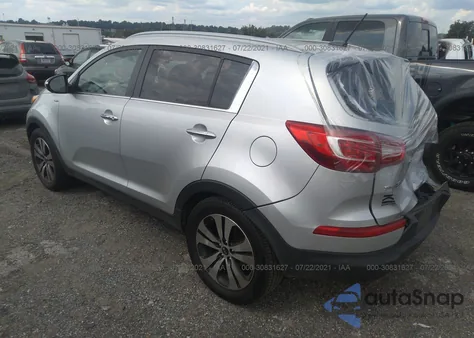 2012 Kia Sportage Ex from USA, damaged, VIN KNDPCCA26C7277884